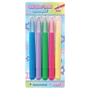 MY LITTLE PONY Mandalas ระบายสีฝึกสมาธิ + สีเจลหมุนได้
